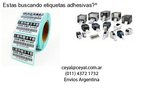 Estas buscando etiquetas adhesivas?^